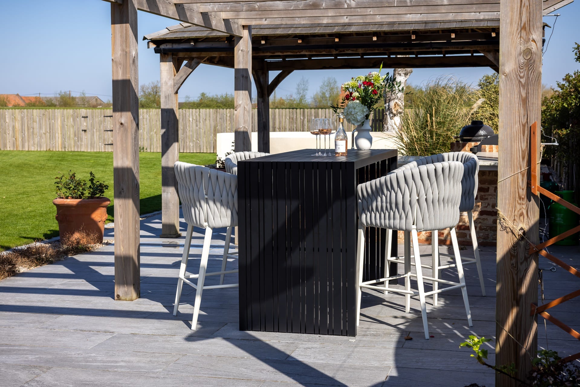 Aluminium Garden Furniture