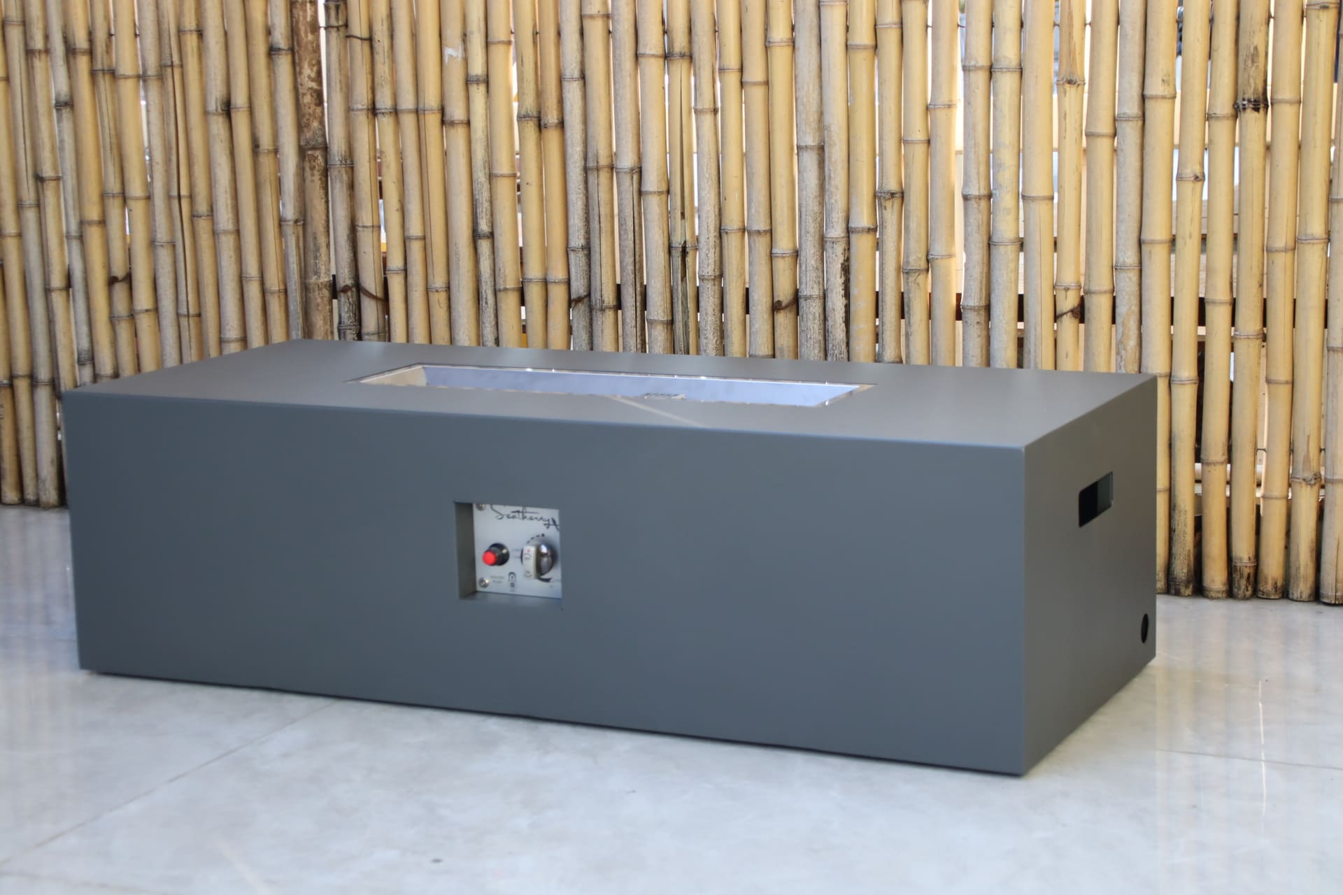 Seatherny Prometheus Firepit Table