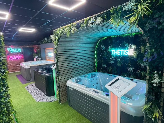 What power supply does my hot tub need?