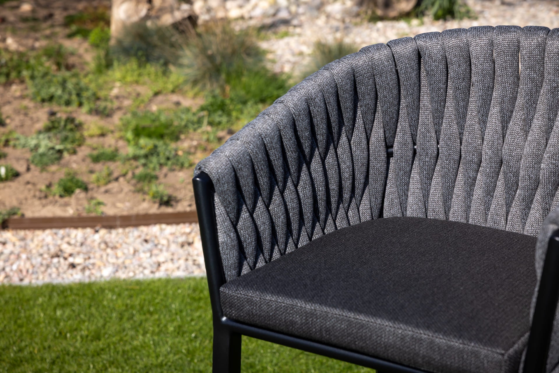 6-Seater Ceramic Dining Set with Extendable Outdoor Table