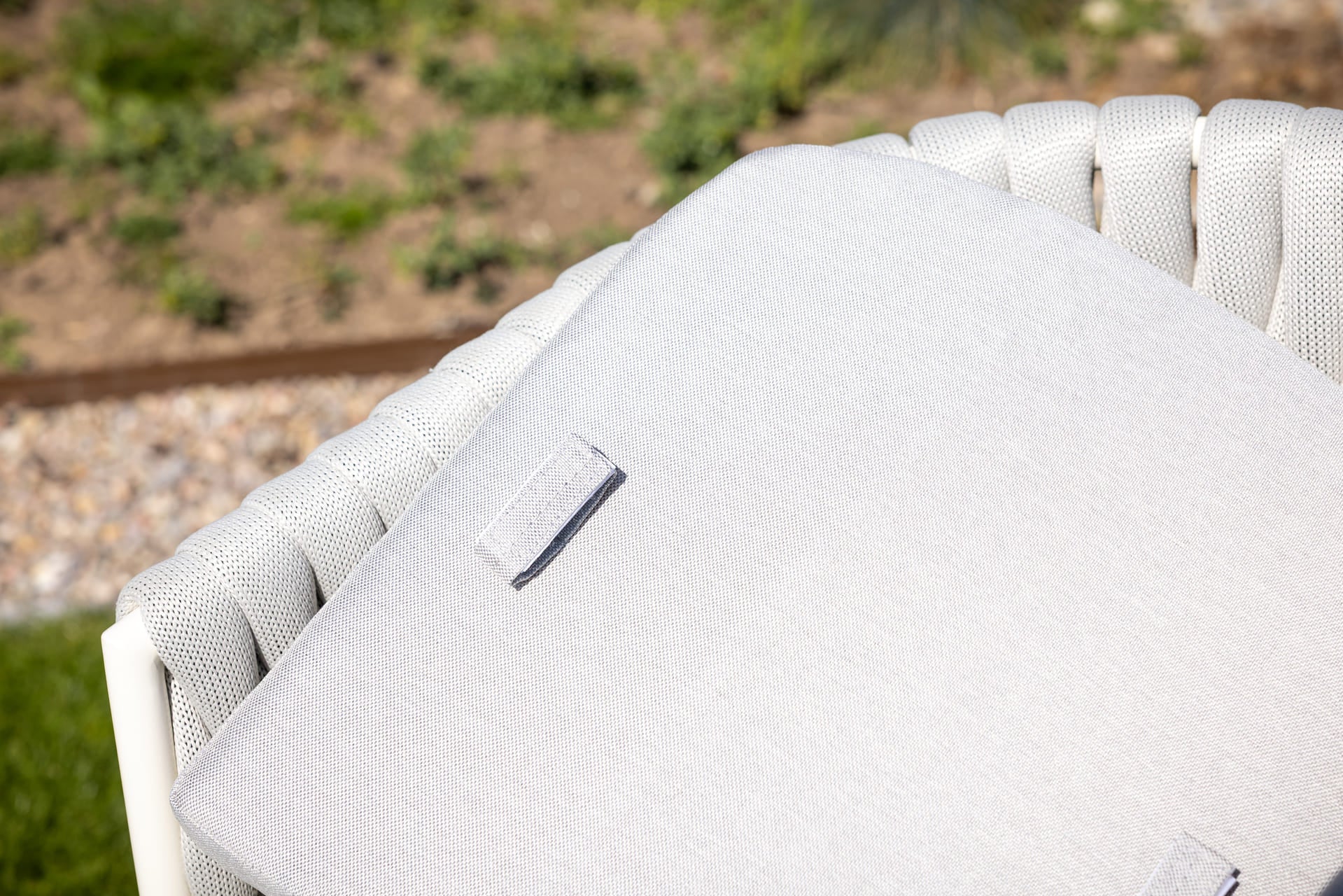 6-Seater Ceramic Dining Set with Extendable Outdoor Table