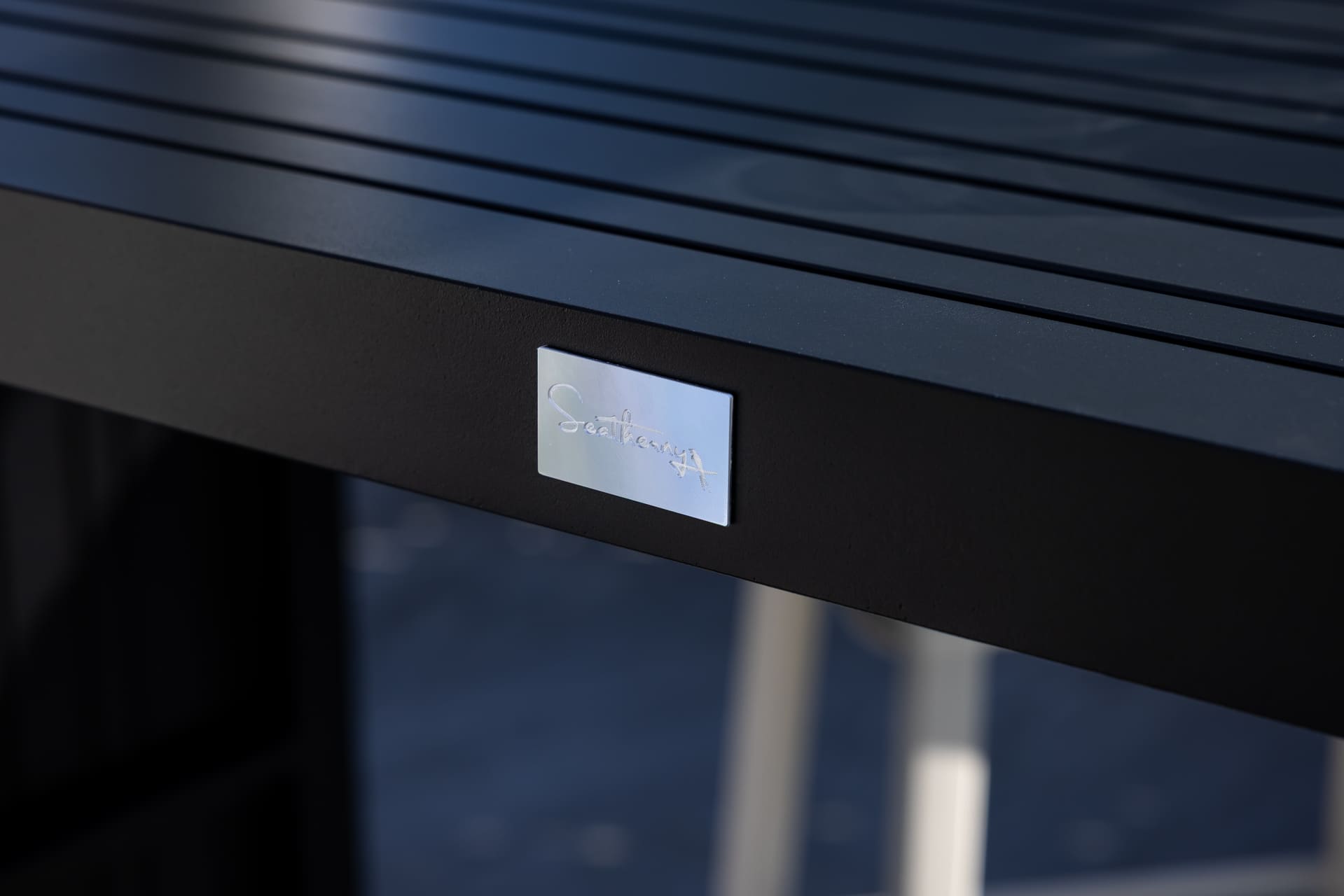 6-Seater Ceramic Dining Set with Extendable Outdoor Table