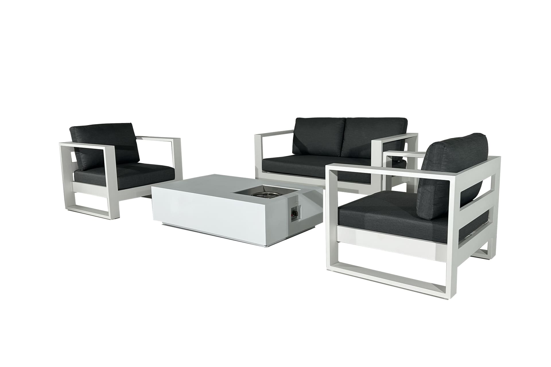 Seatherny Chantico Firepit Table