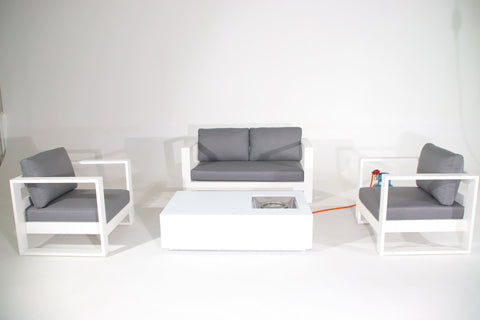 Seatherny Chantico Firepit Table