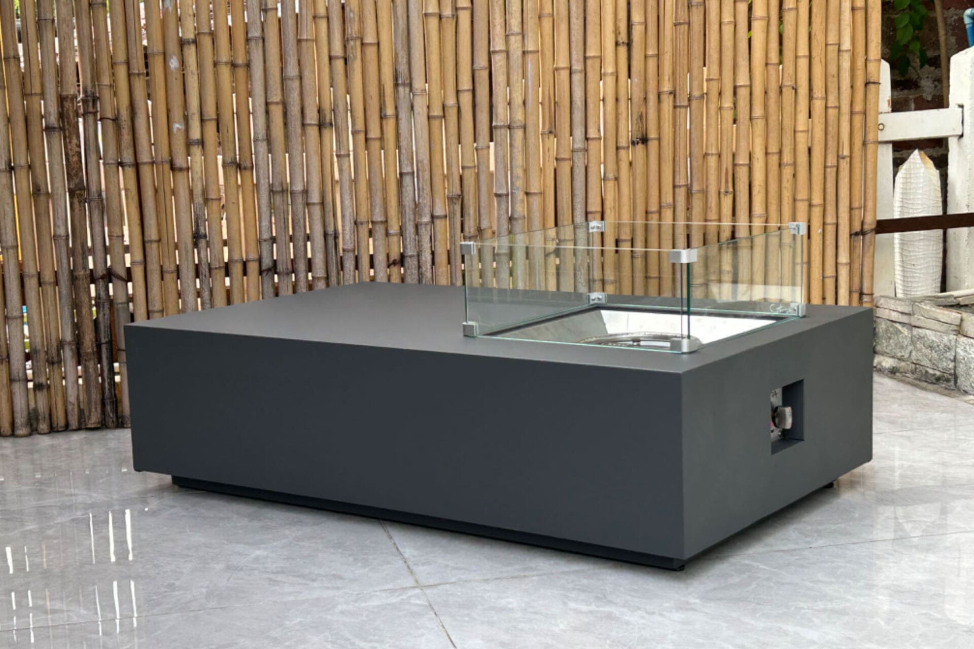 Seatherny Chantico Firepit Table