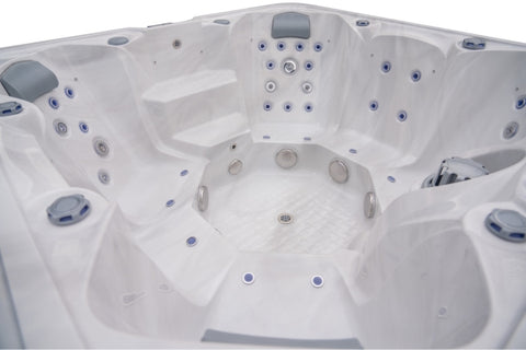 Enki Elite A Luxuriously Designed 6-Seater Hot Tub