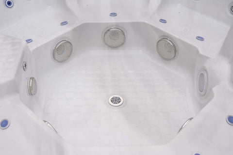 Enki Elite A Luxuriously Designed 6-Seater Hot Tub