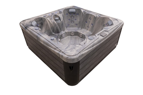 Enki Elite A Luxuriously Designed 6-Seater Hot Tub