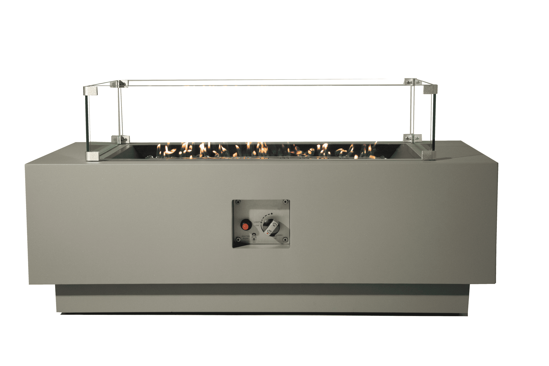 Seatherny Huracan Firepit Table