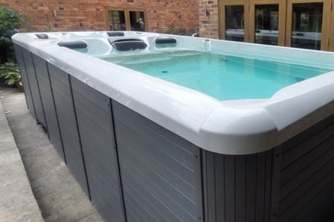 Hydro Vellamo Dual Climate Swim Spa