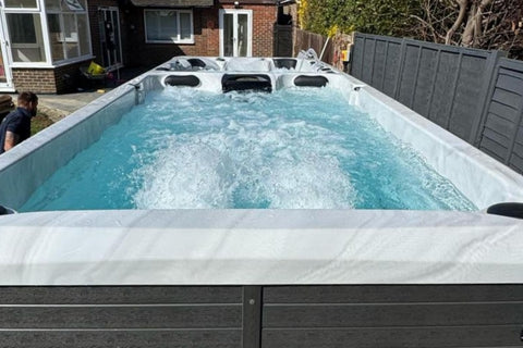 Hydro Vellamo Dual Climate Swim Spa