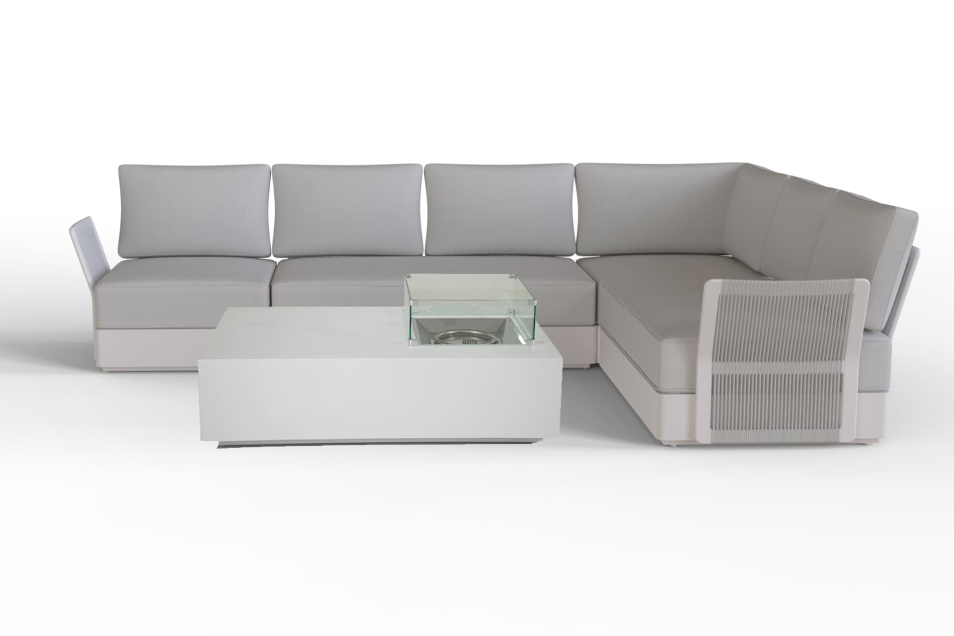 Seatherny Chantico Firepit Table