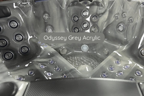 Salacia Elite A Stunning 6-Person Luxury Tub