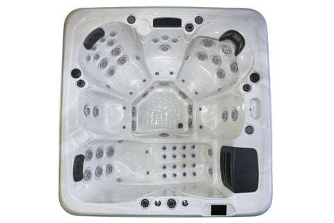 Salacia Elite A Stunning 6-Person Luxury Tub