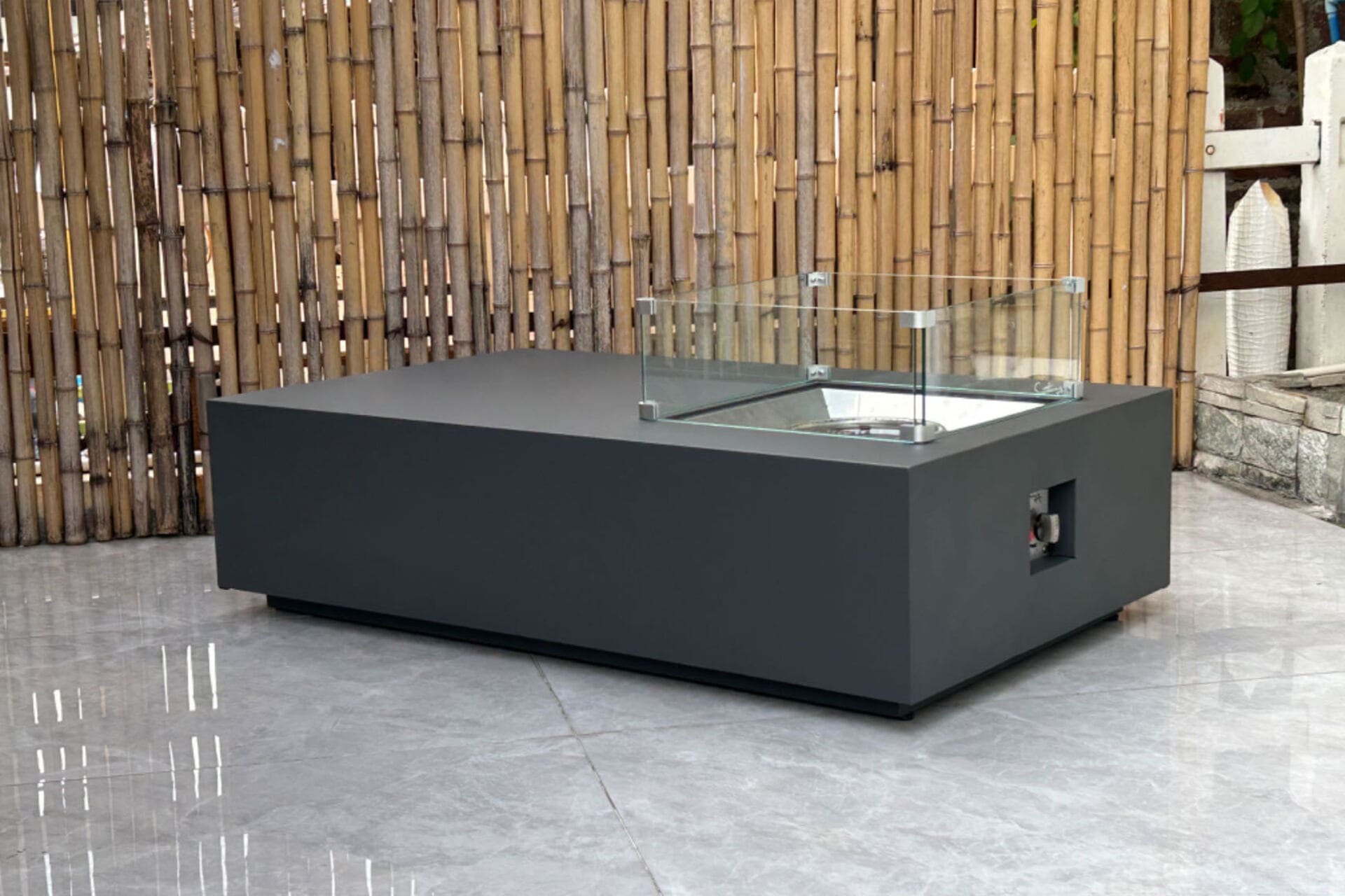 Seatherny Chantico Firepit Table